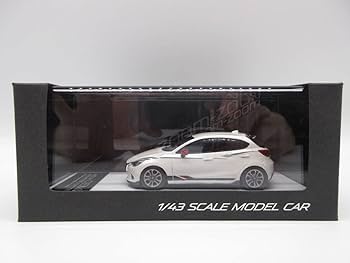 マツダ デミオ　1/43 マツダ 特注 モデルカー 楽天市場】マツダ ディーラー特注 1/43 デミオ Mazda DEMIO